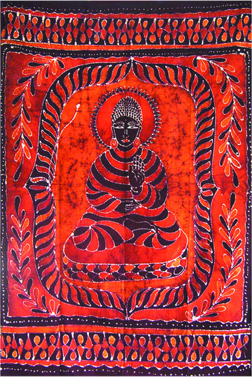 Batik Buddha Single Size