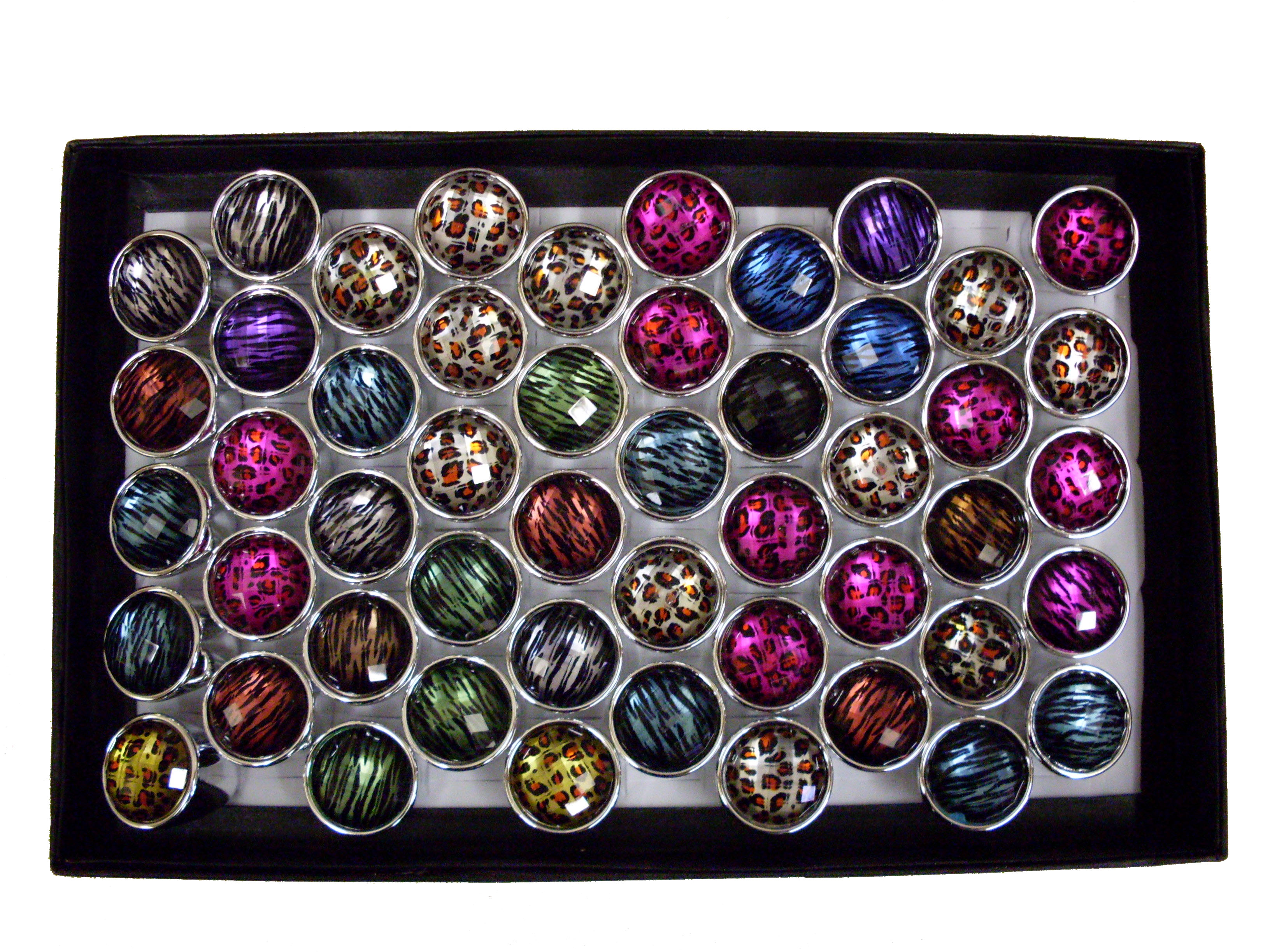 Reduced Price for Special Limited Time Faceted Large Assorted Design Rings