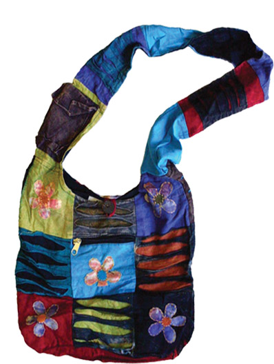 Nepal Razor Cut Bag #64