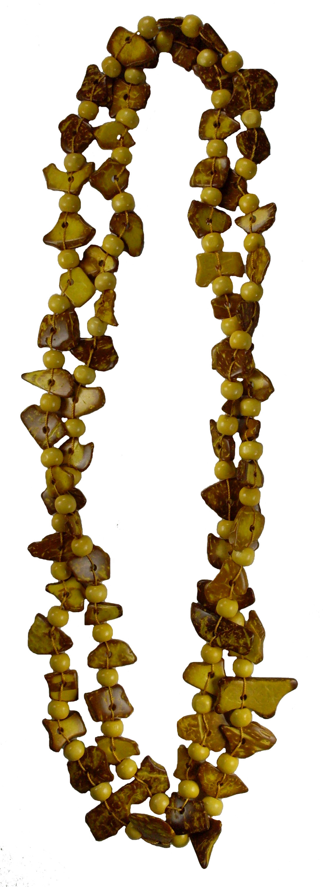 Island Colored Coco 60" Long Bead Necklace #4