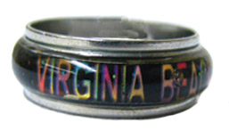 Name Drop Virginia Beach Mood Ring