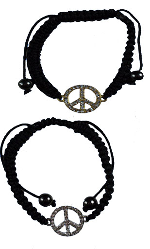Peace Shambala Bracelet
