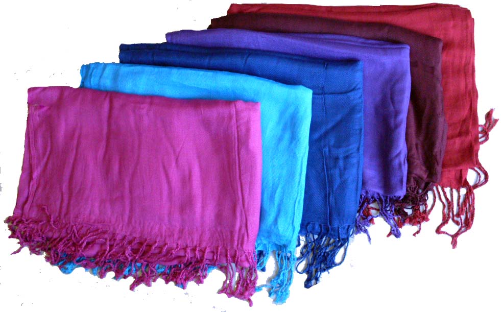 Pashmina Shawls Colors