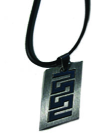 Stainless Steel Just Urban Necklace #3