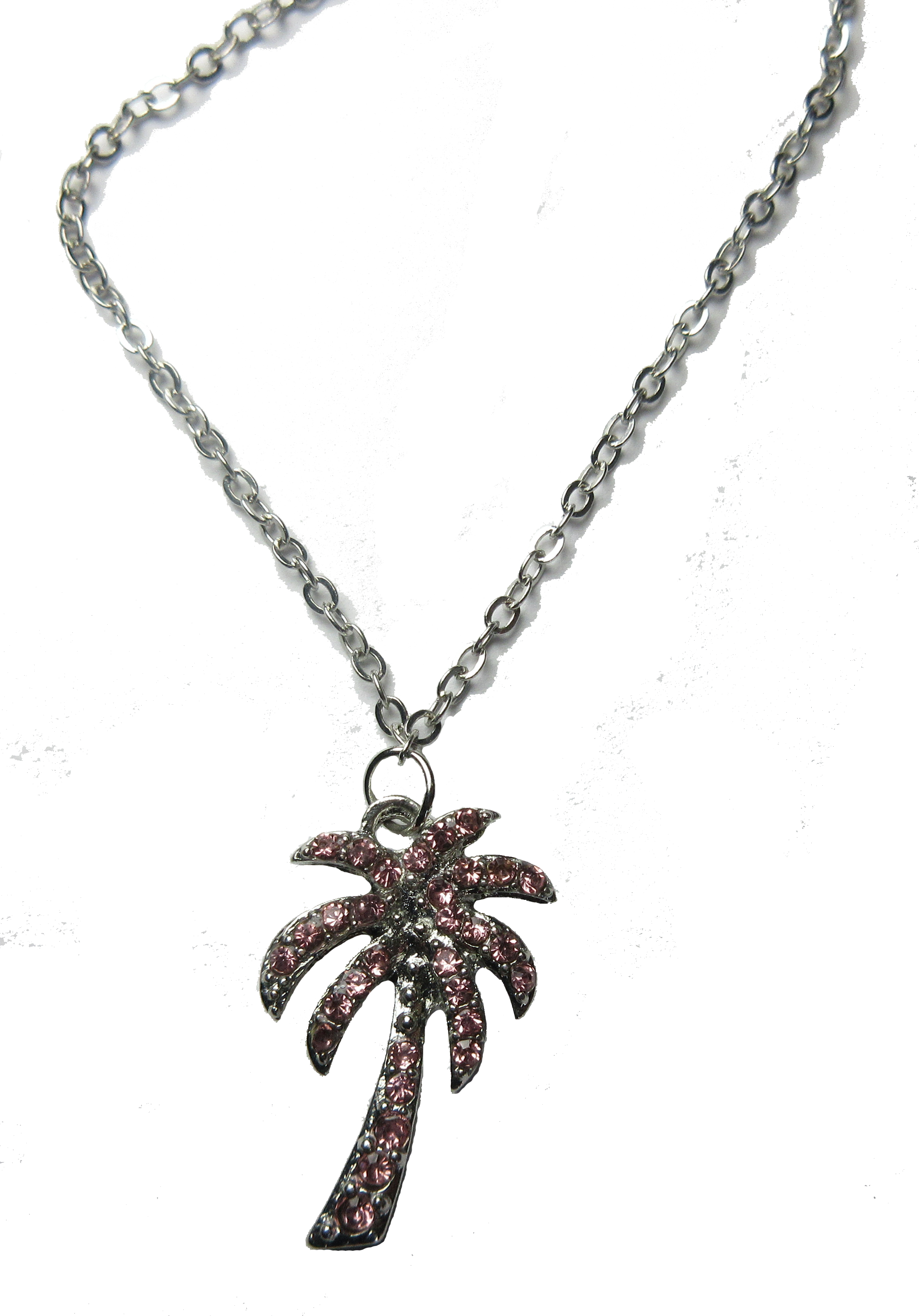 Crystal Anklet - Palm Tree