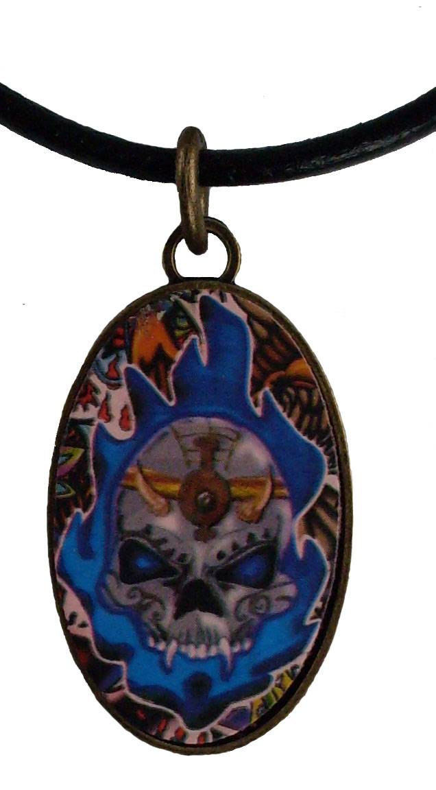 Reduced Price for Special Limited Time Small Size Tattoo Design Pendant Necklaces #10