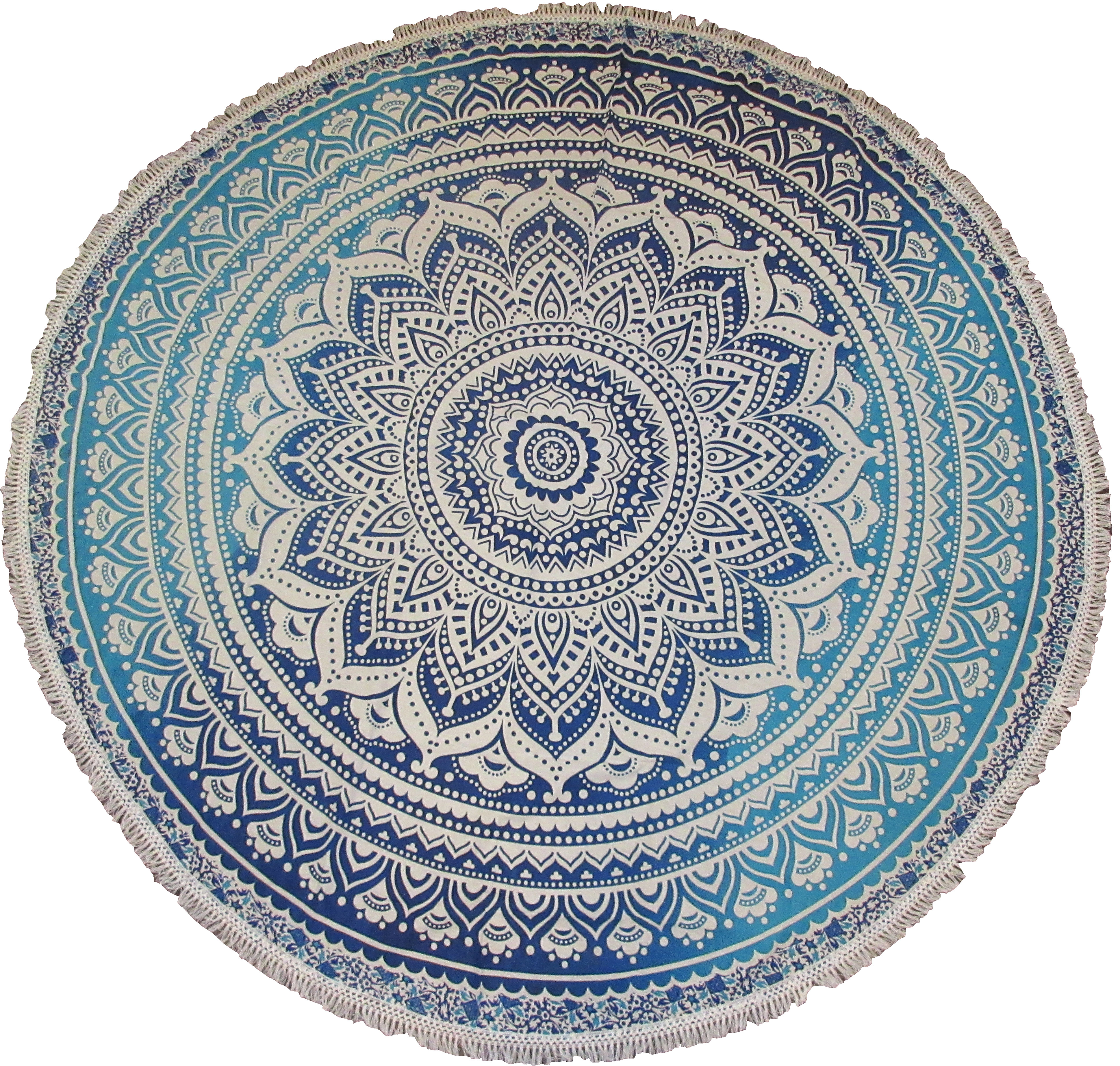 Mandala - Round Tapestry