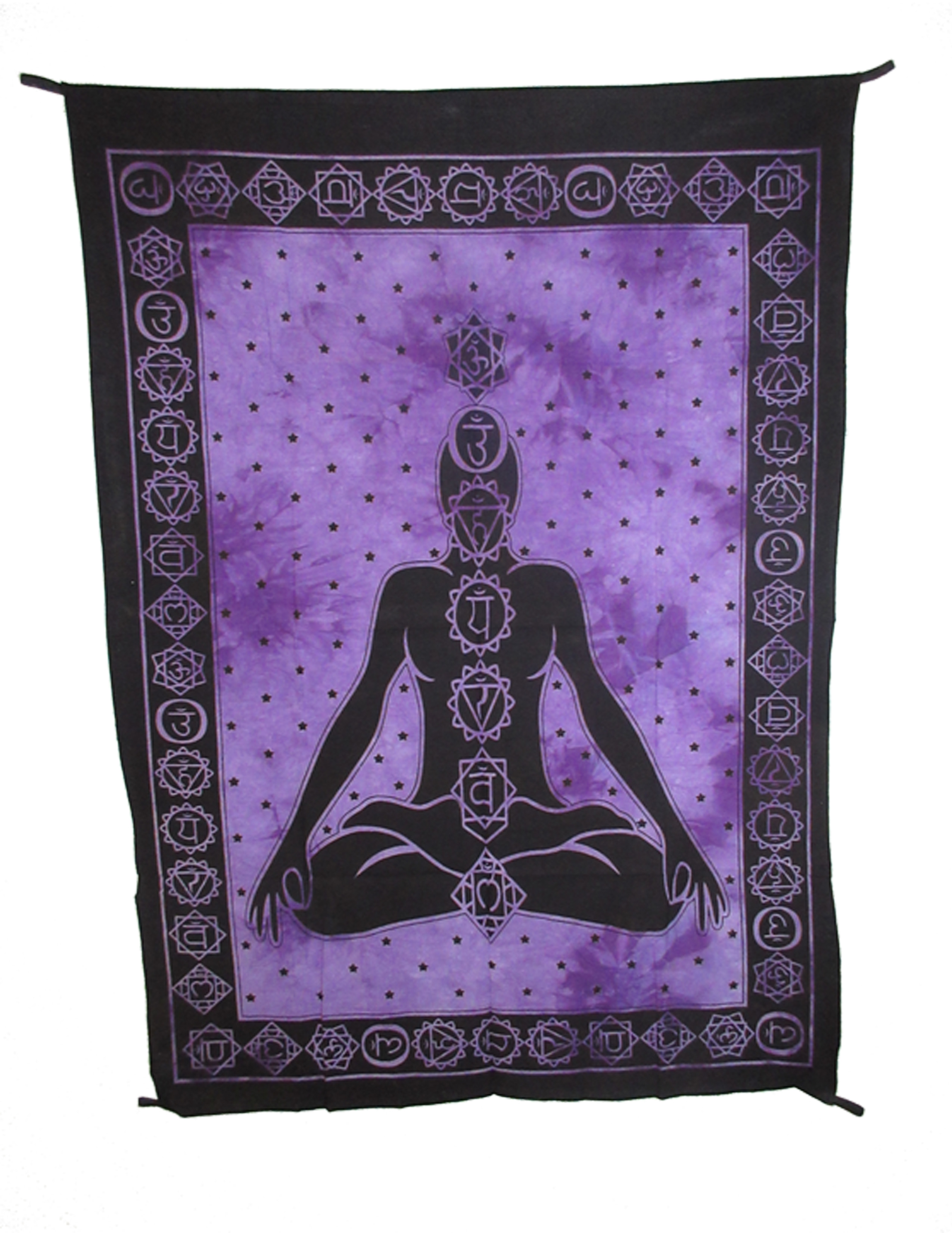 Chakra Yoga Mini Tapestry