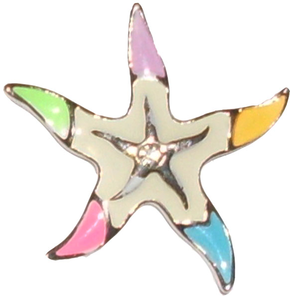 Starfish Ultraviolet Necklace