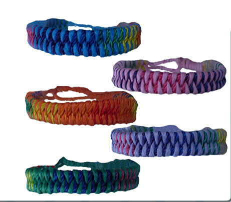 Multicolor Thread Wishlet Bracelet
