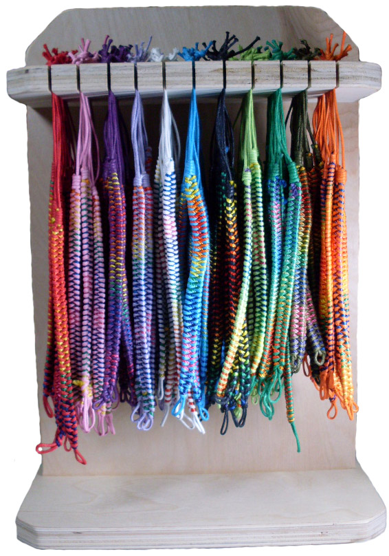 Multicolor Thread Wishlet Bracelet Pre Pack