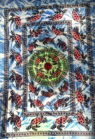 Tortoise Tapestry - Single Size