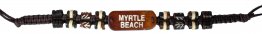 Handmade Bone Name Drop Bracelet Myrtle Beach