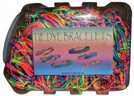 Tie Dye Bracelets Pre Pack