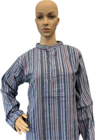 Cotton Striped Kurta Tunic
