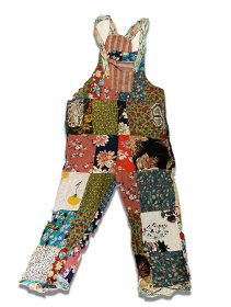 Patchwork Jumper / Overall