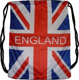 Drawstring Backpack - England