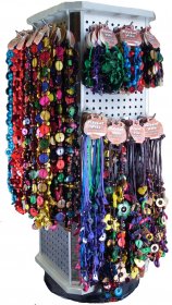 Island Colored Coco Bead Jewelry Pre Pack
