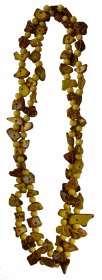 Island Colored Coco 60" Long Bead Necklace #4