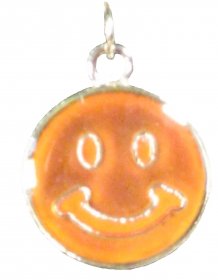 Smiley Face Mood Necklace