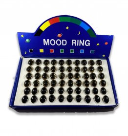 Oval Mood Rings (Box Of 60)
