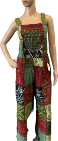 Block Print Patch Jumpsuit