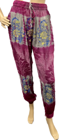 Rayon Crepe Tie Dye Pants