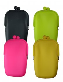 Silicone Cell Phone Purse