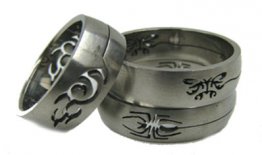 Reduced Price for Special Limited Time Stainless Steel Ring Laser Cut