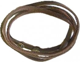 Urban Elements Small Leather Bracelet #2