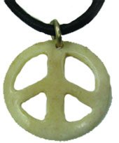 Peace Sign Necklace #95
