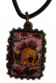 Reduced Price for Special Limited Time Small Size Tattoo Design Pendant Necklaces #8