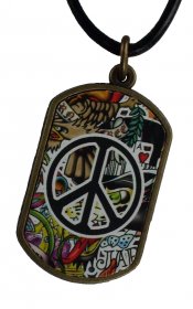 Reduced Price for Special Limited Time Medium Size Tattoo Design Pendant Necklaces #1