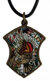 Reduced Price for Special Limited Time Medium Size Tattoo Design Pendant Necklaces #3