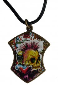 Reduced Price for Special Limited Time Medium Size Tattoo Design Pendant Necklaces #4