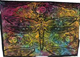 Sun with Dragonfly (Mini Tapestry)