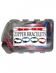 Zipper Bracelets Pre-Pack
