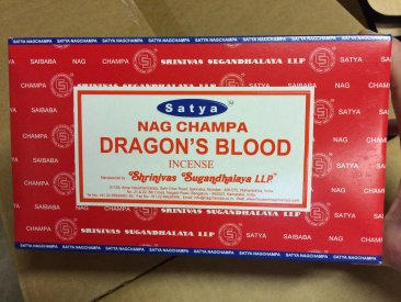 Dragon's Blood Incense 15 gram