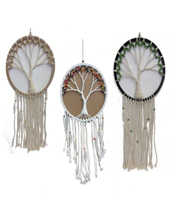 Reduced Price for Special Limited Time Tree of Life 12" Dreamcatcher (6pcs)