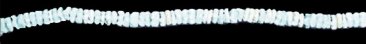 White Puka Clam Shell Bracelet