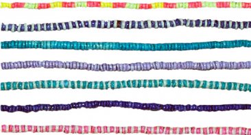 Colored Puka Anklet