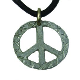 Peace Sign Necklace #89