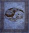 Yin Yang Dragon Tapestry - Single Size