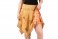 Short Wraparound Skirt Silk Saree Material