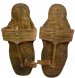"Kolhapuri" Buffalo Leather Sandals